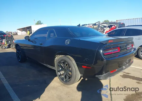 2020 Dodge Challenger Sxt из США, поврежденный, VIN 2C3CDZAG4LH134015